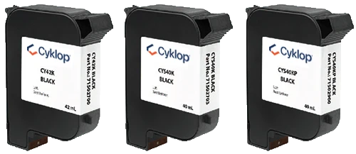 Cyklop TIJ Ink Cartridges