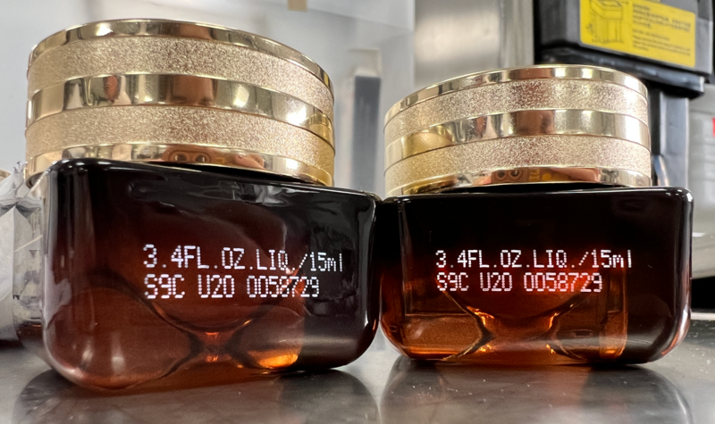Coding on bottles