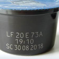 Permanent product marking