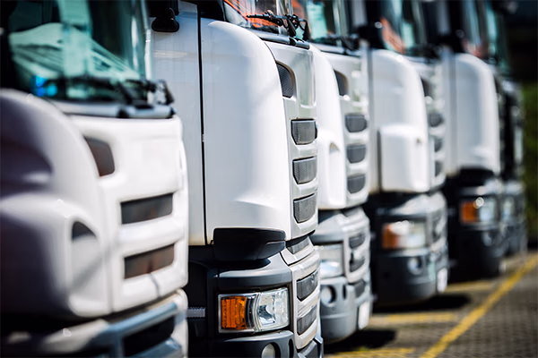 Picture of trucks for transport
