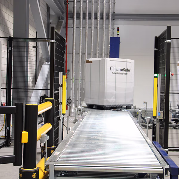 Fully Automatic Packaging Line with Stretch Wrapper