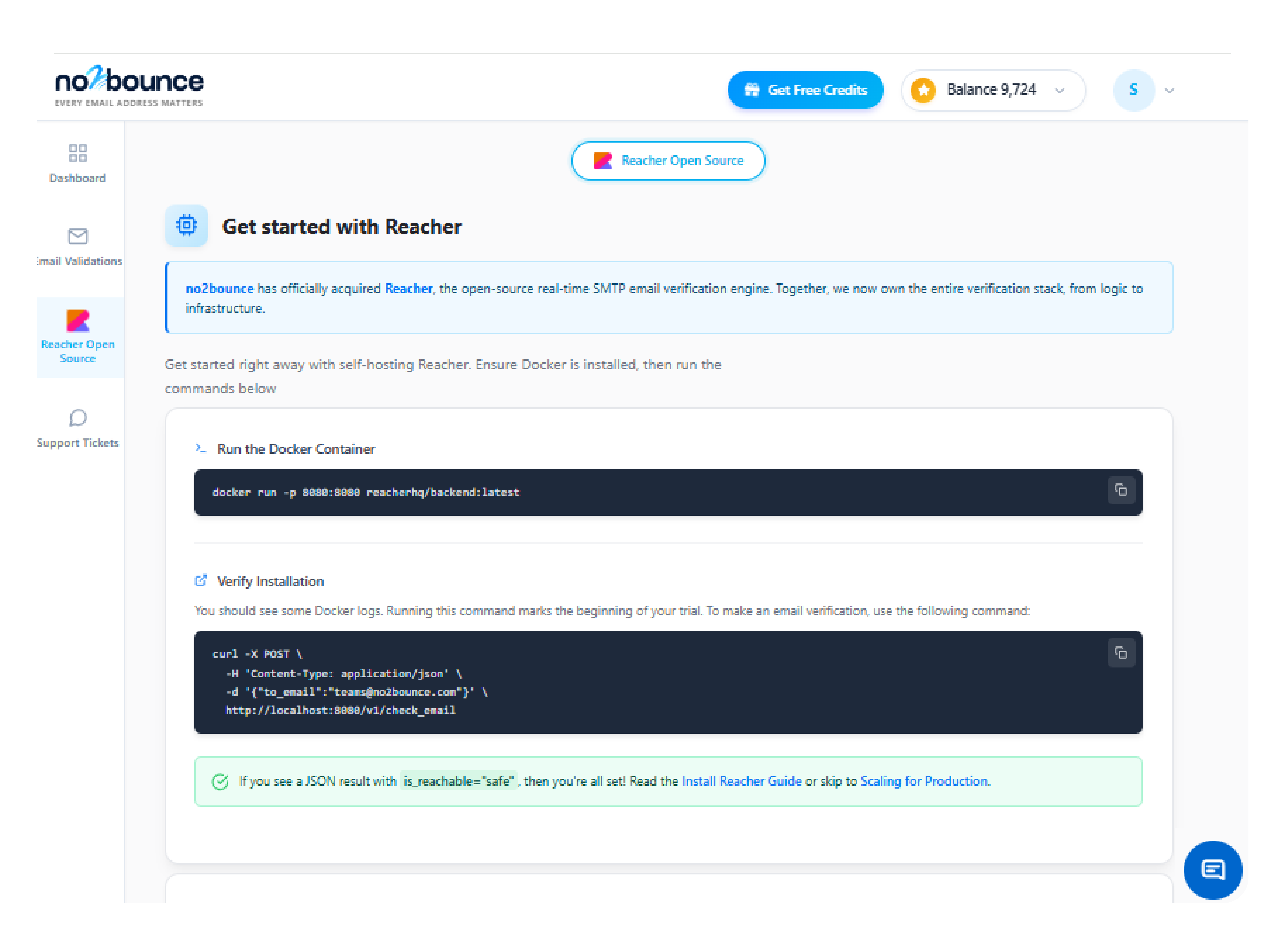 Infrastructure Verification
