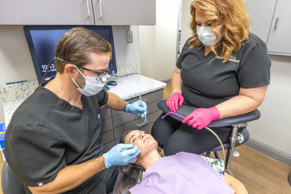 Professional Teeth Whitening in Montgomery, AL - Mathews Dental
