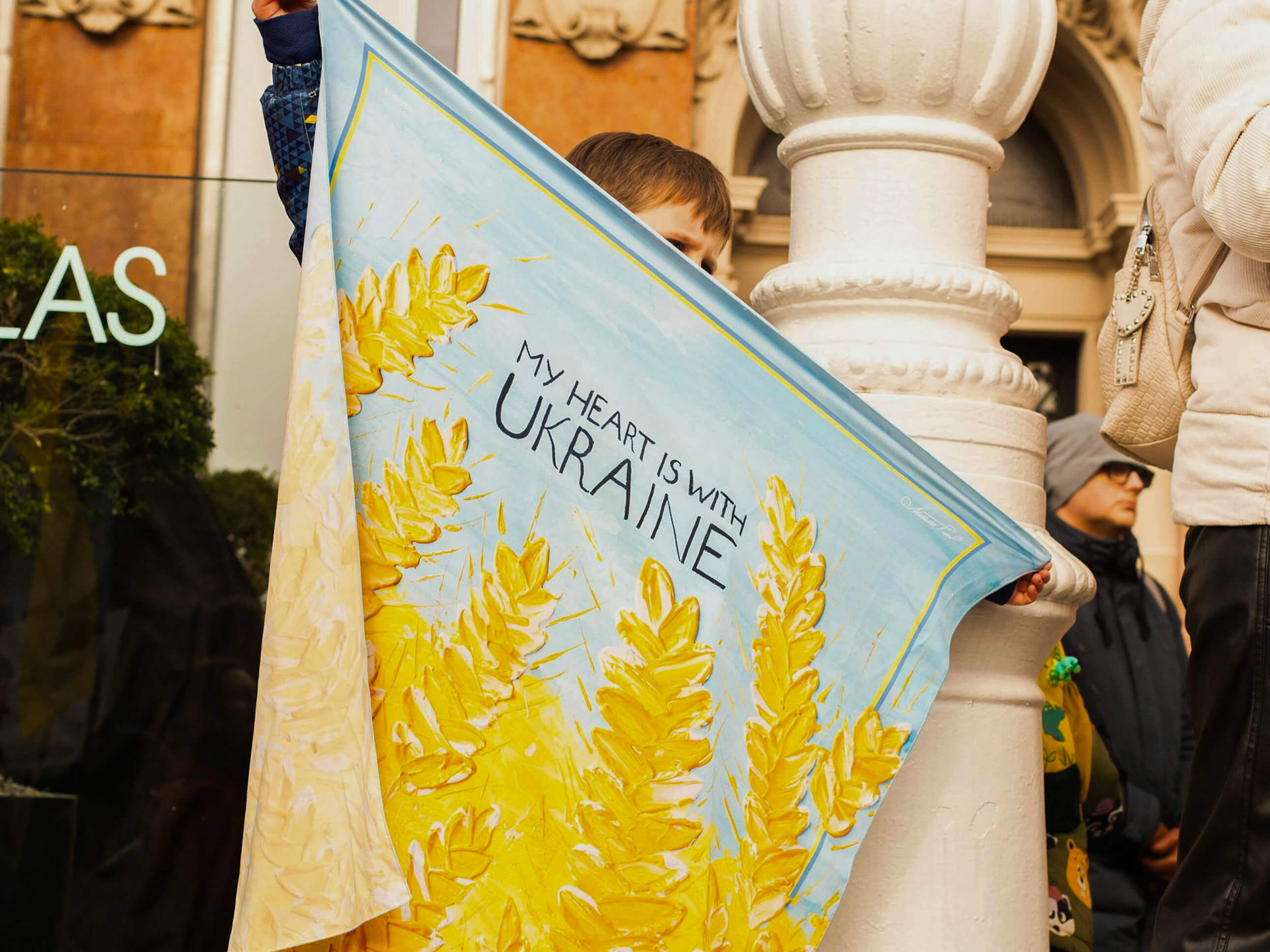 with Ukraine in your heart