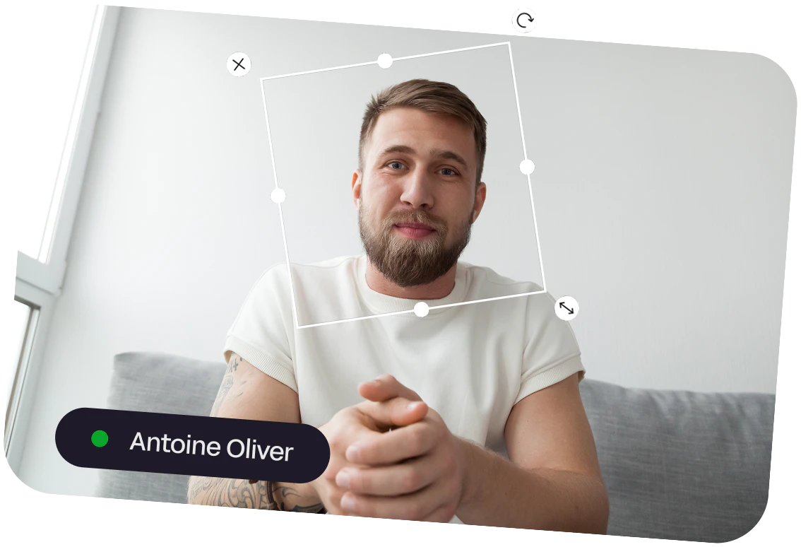 Photo Expert nocode qui attends un invité sur une visio