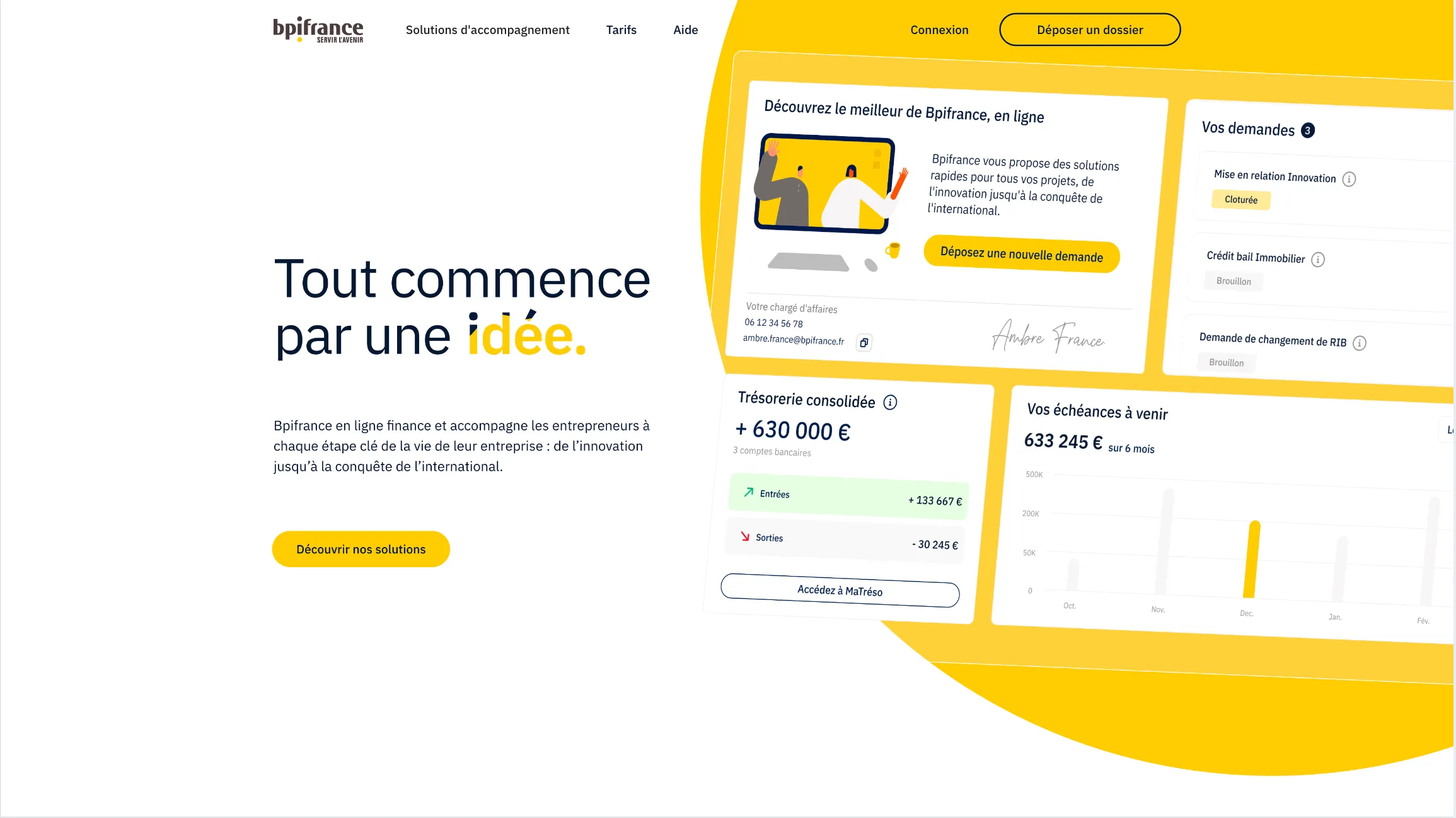 Bpi france - Simulateur Flash