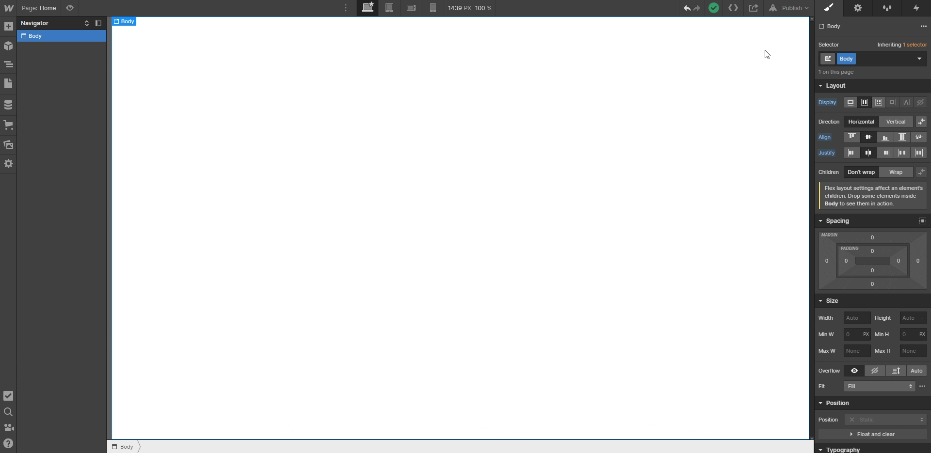 héberger son site Webflow sur son propre nom de domaine
