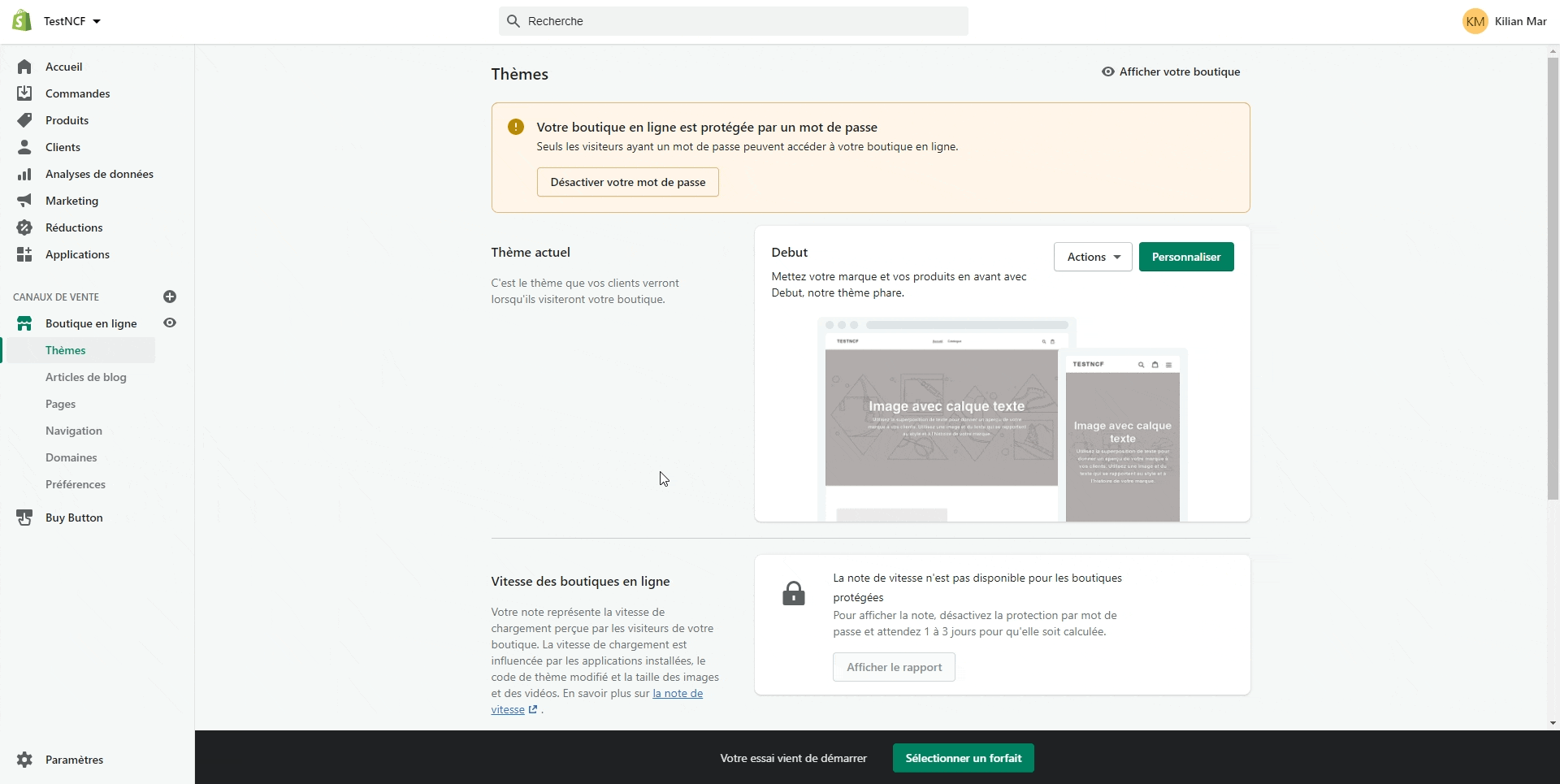 faire du e-commerce Shopify sur Webflow