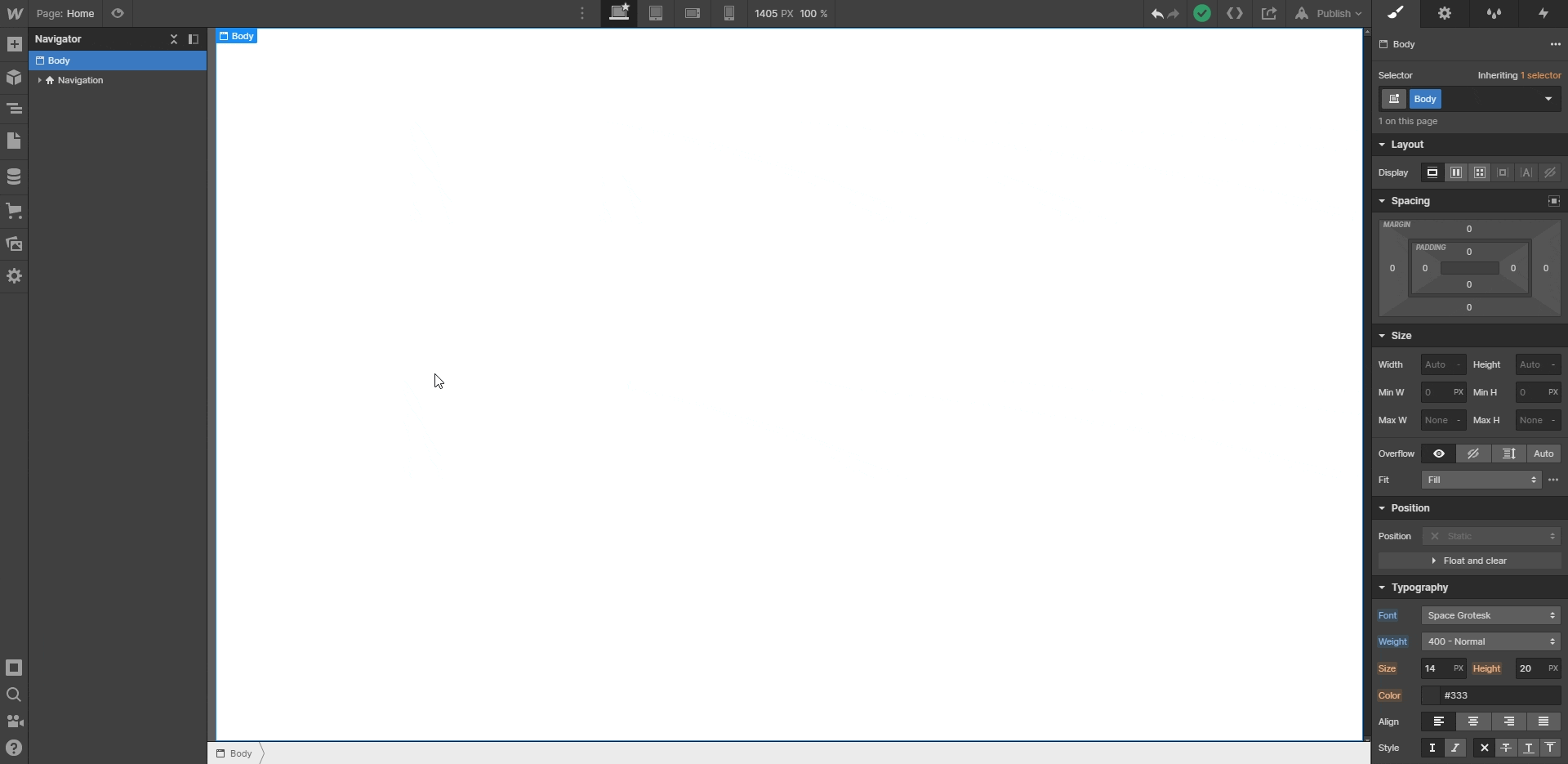 utiliser JS dans Webflow