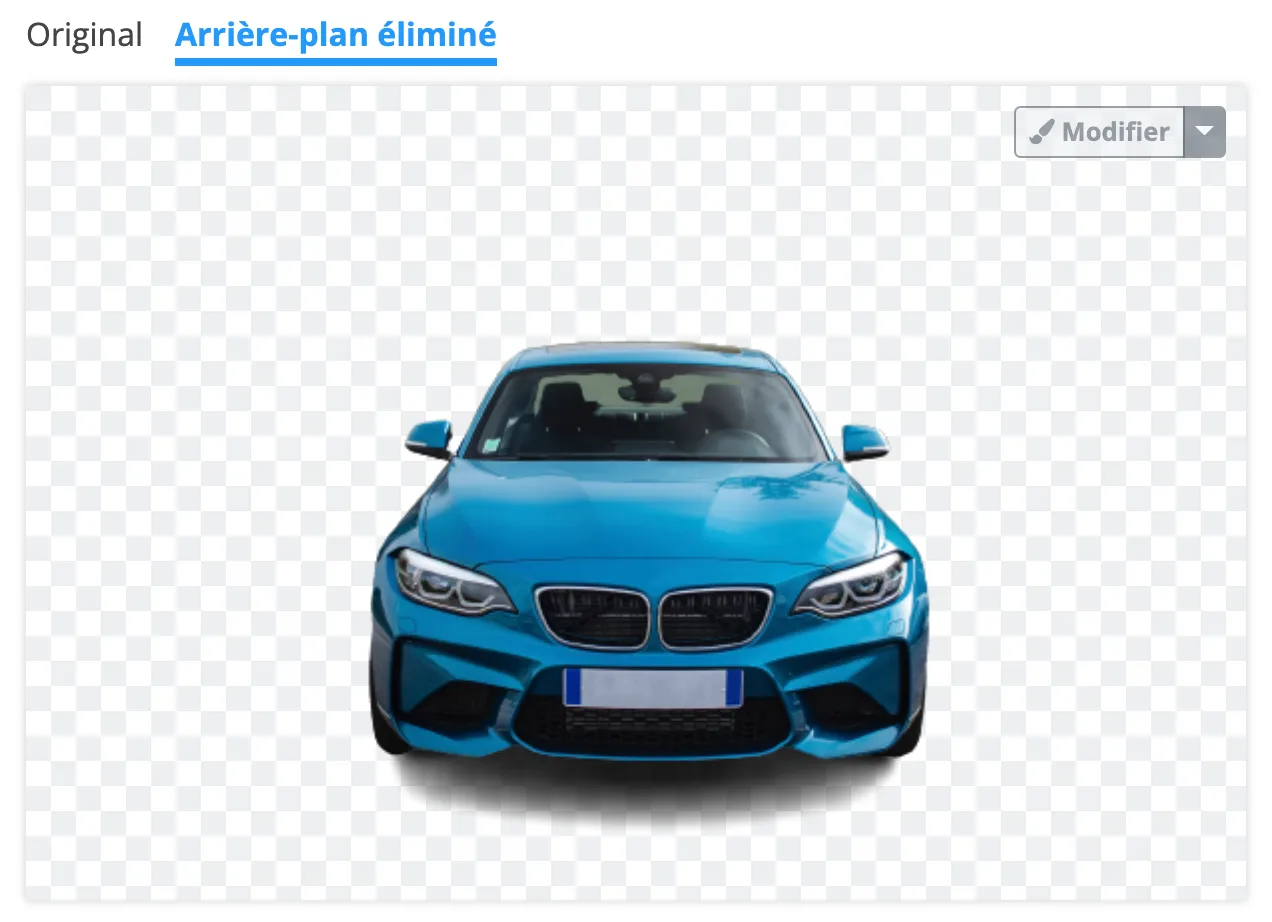 supprimer arriere plan no code