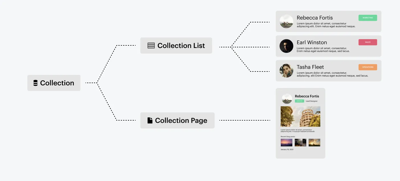 utiliser Webflow pour créer un prototype en no code