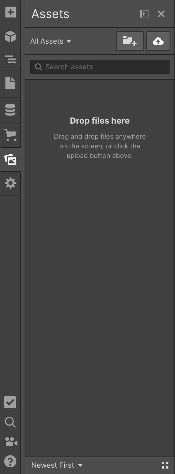 Menu webflow