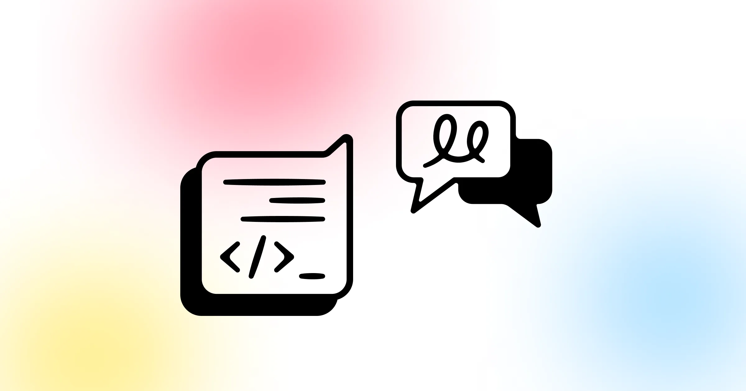 Lexique visuel des termes no-code avec définitions et illustrations