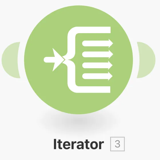 Bulle "Iterator"