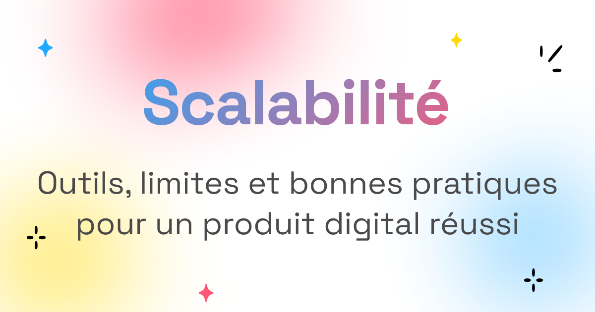 Architecture d'une stack no-code scalable avec interconnexions entre outils