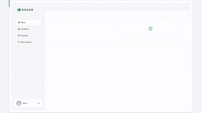 ksaar application no code rapide à prendre en main