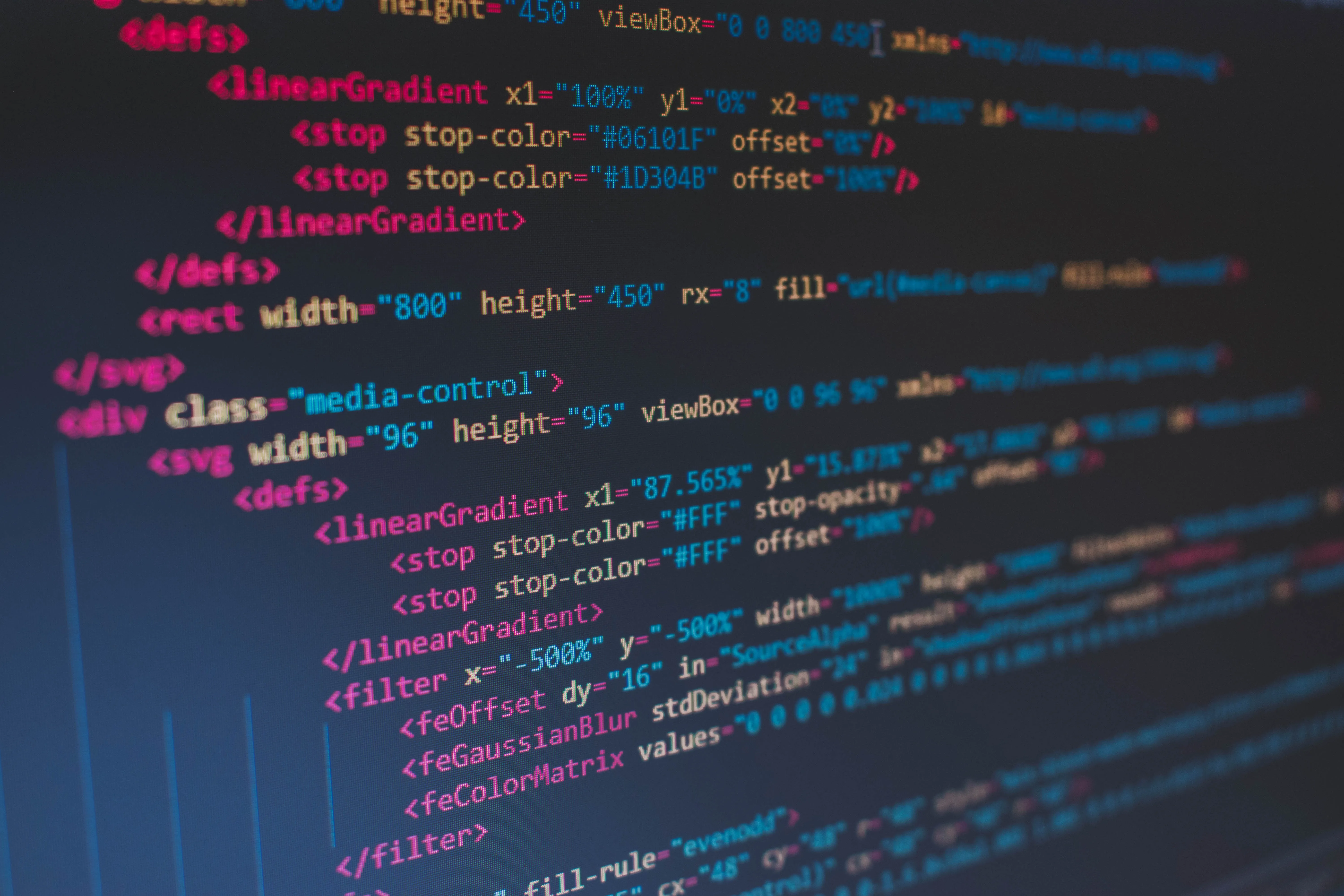 Code HTML avec attributs aria-label pour accessibilité