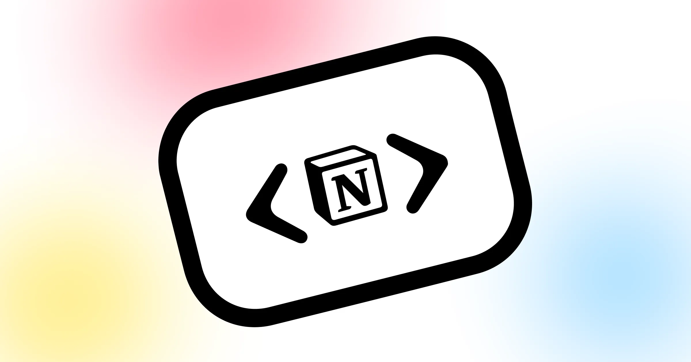 Sélection de widgets Notion intégrés sur un tableau de bord personnalisé