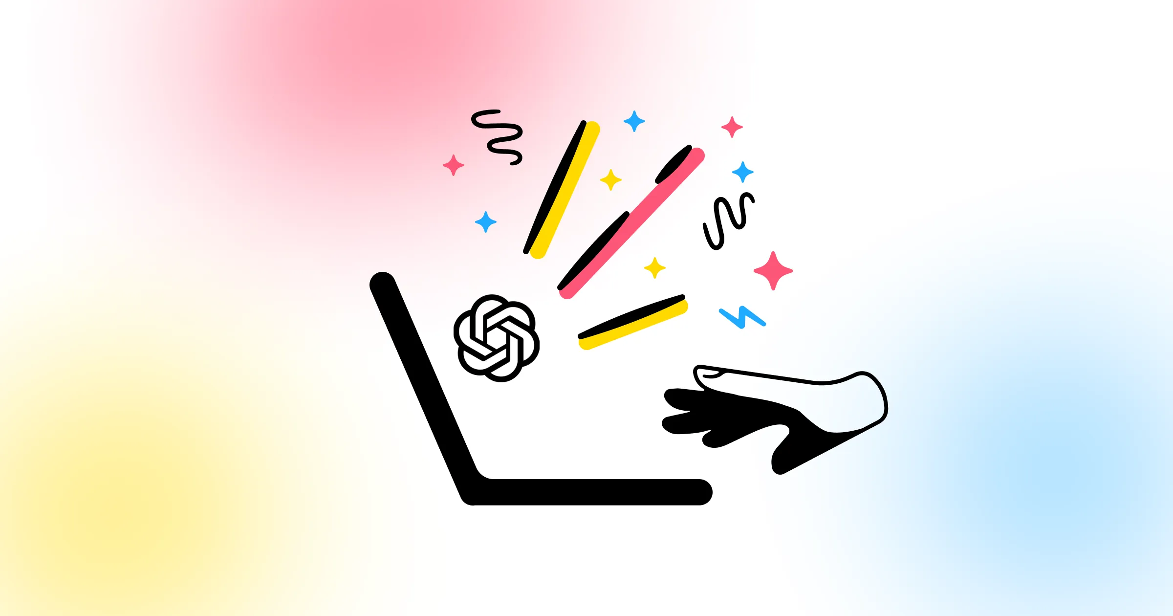 Logo de ChatGPT 4, symbolisant l'intelligence artificielle et la génération de texte.