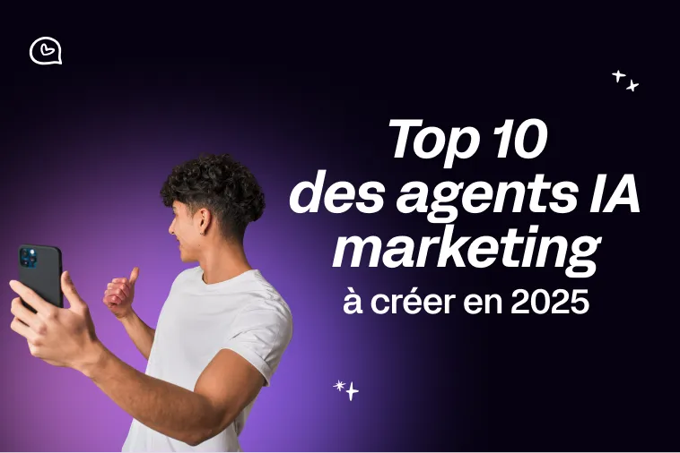 Dashboard d'agents IA marketing automatisant la création de contenu, l'analyse de sentiment et l'optimisation de campagnes publicitaires