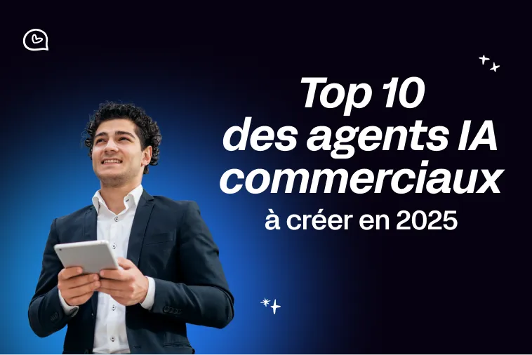 Dashboard d'agents IA commerciaux analysant les performances de vente, qualifiant les leads et prédisant les probabilités de conversion