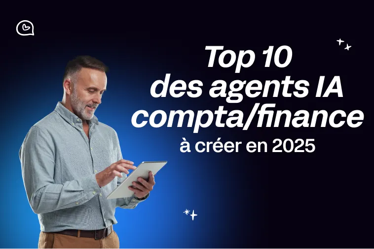 Dashboard d'agents IA financiers montrant l'analyse des données comptables, les prévisions de trésorerie et la génération de rapports automatisés