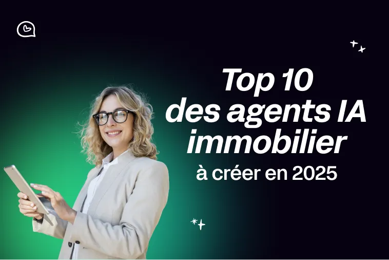 Interface d'agents IA pour l'immobilier montrant analyse de rentabilité et génération d'annonces automatisées pour optimiser la gestion immobilière