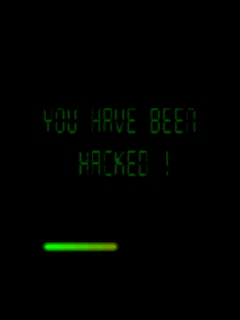 message hacker GIF