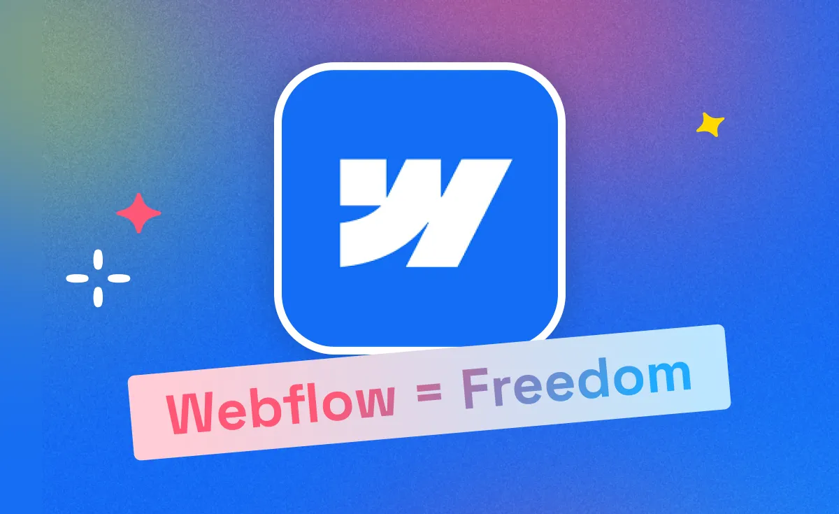 Équipe marketing travaillant de façon autonome sur un site Webflow sans assistance technique, illustrant la liberté créative et l'agilité business