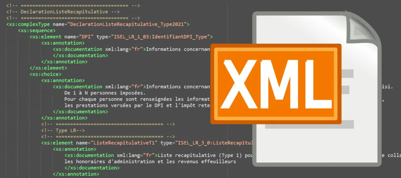 exemple d'un fichier XML