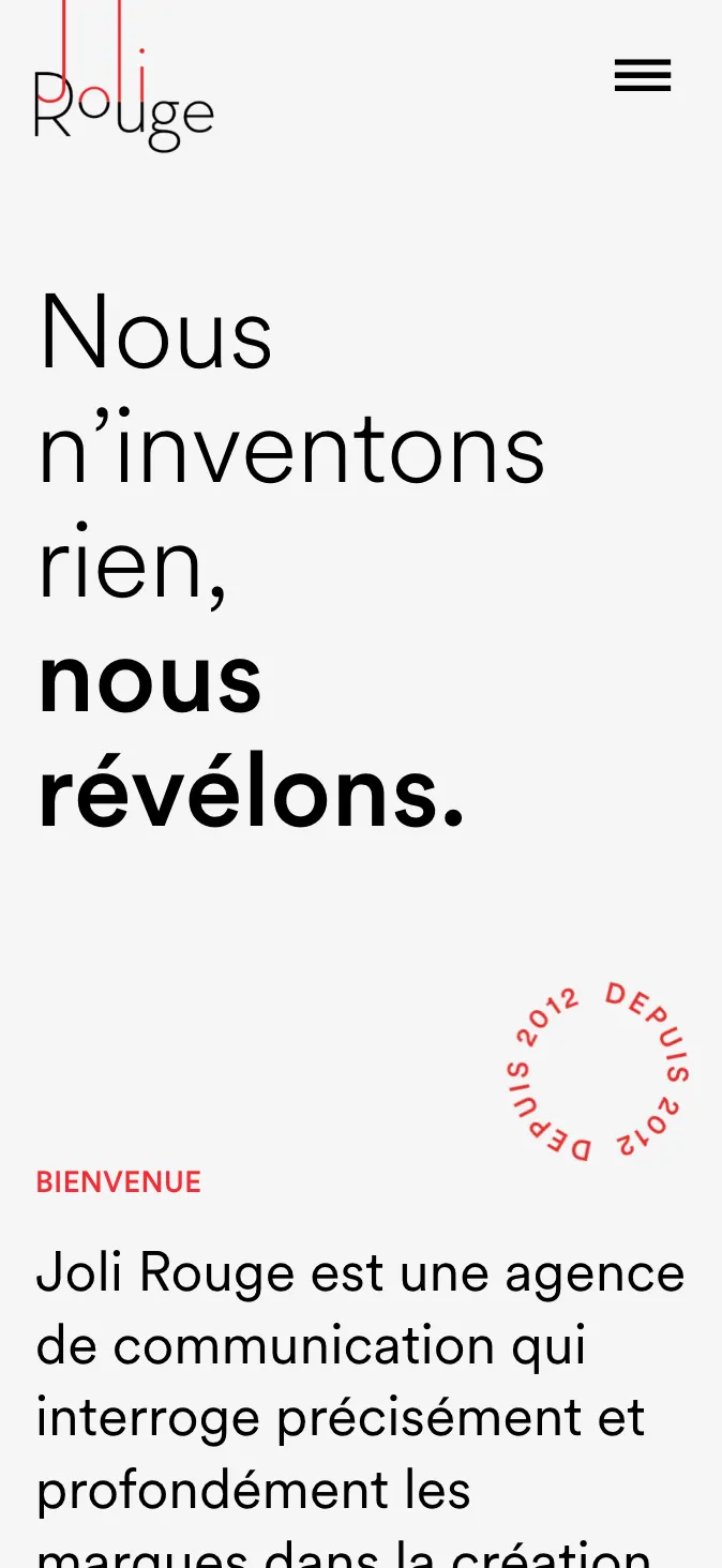 Joli Rouge