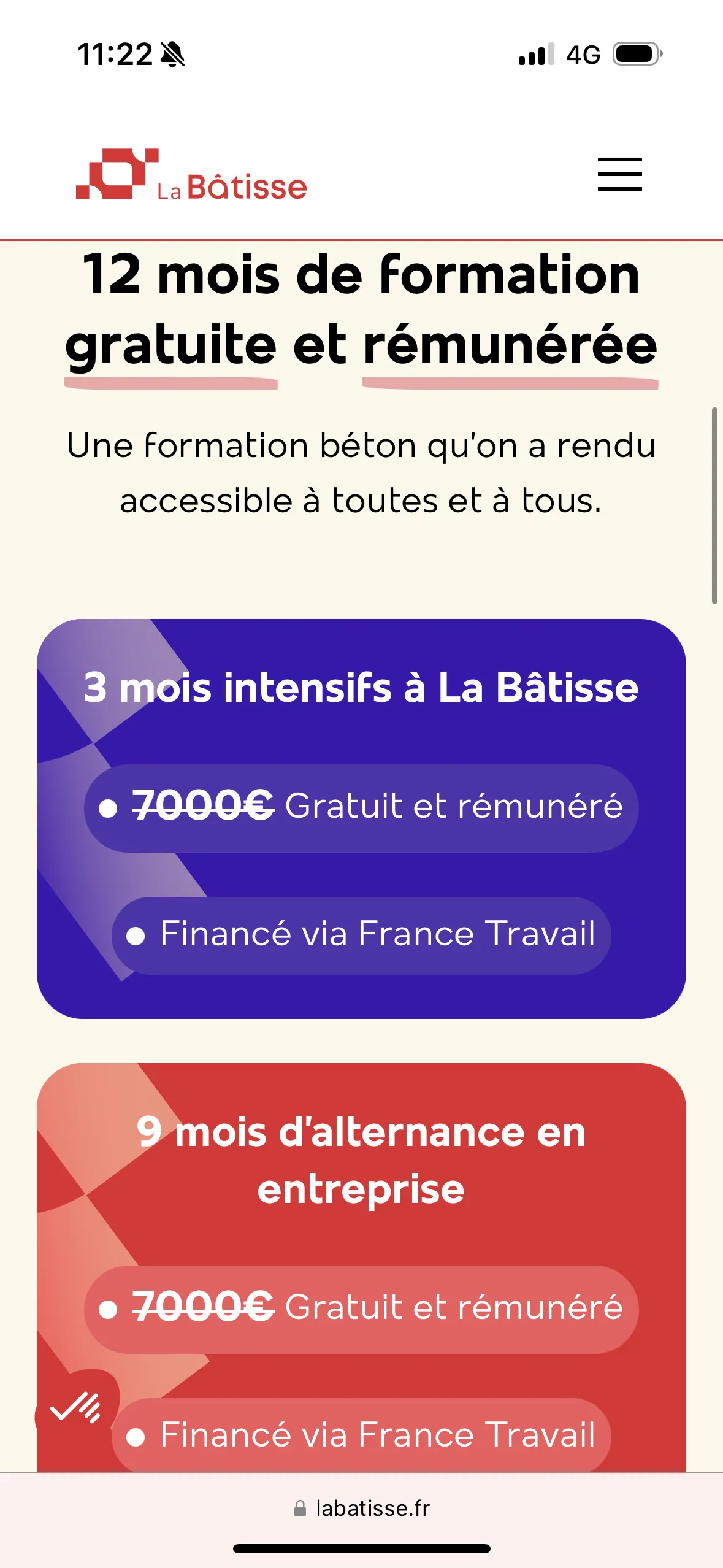 La Bâtisse
