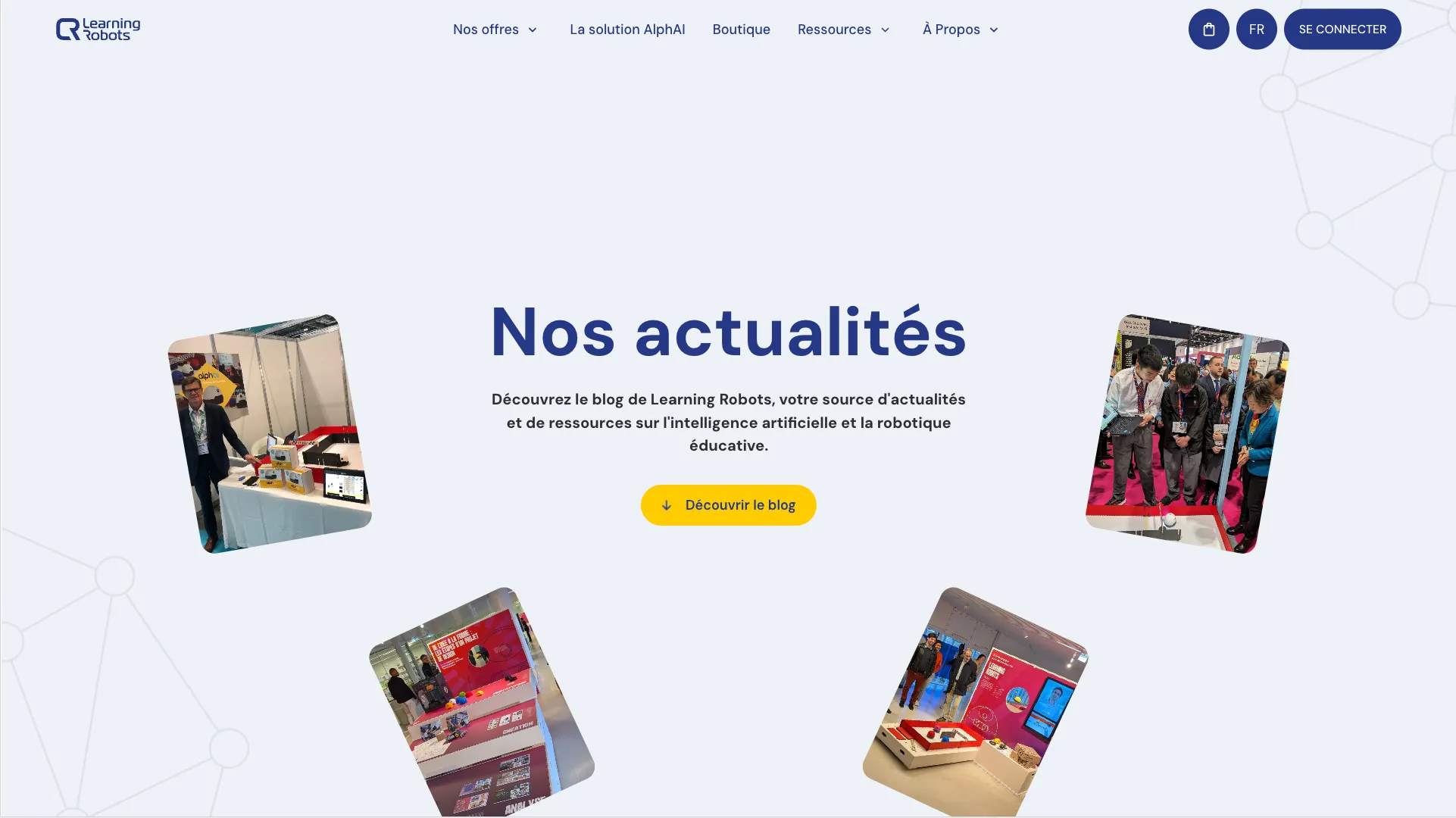 Learning Robots