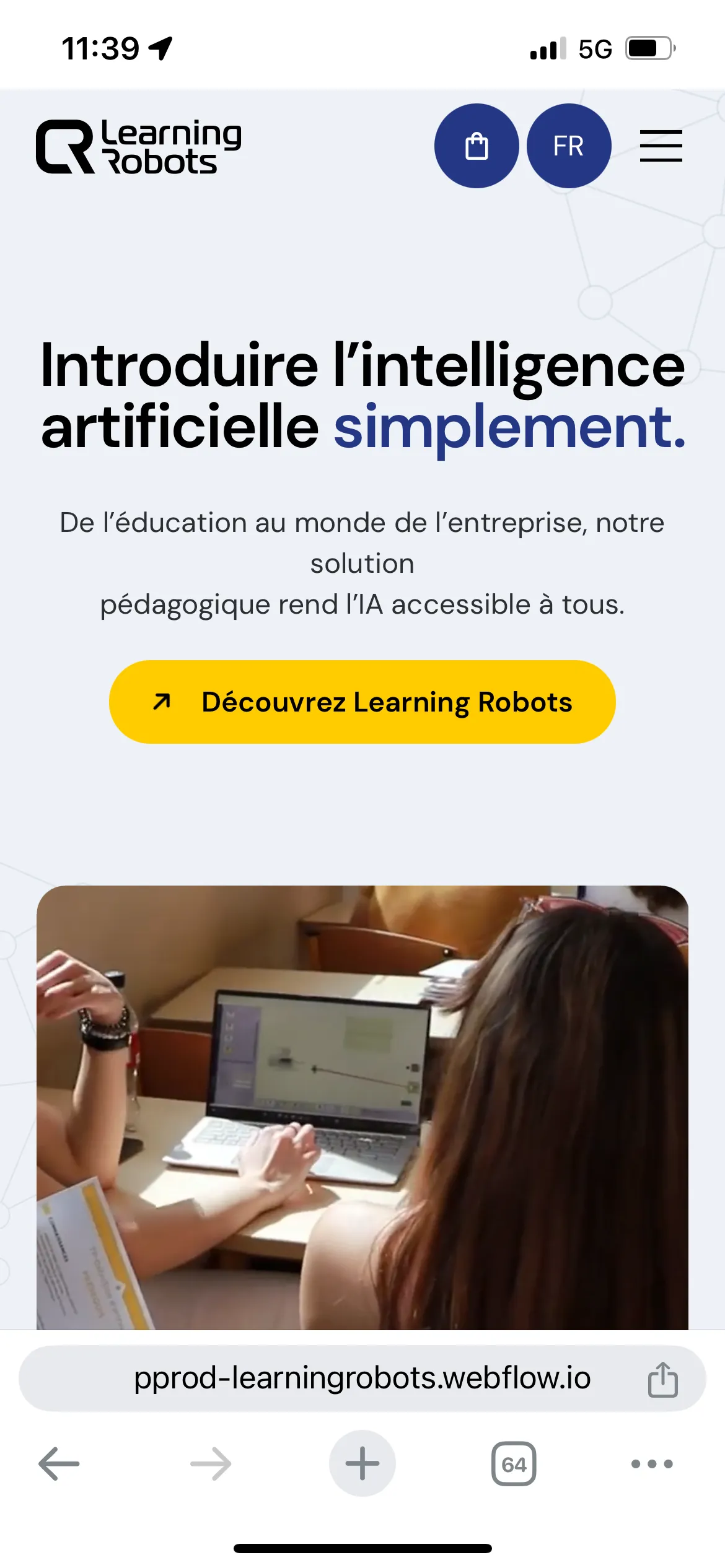 Learning Robots