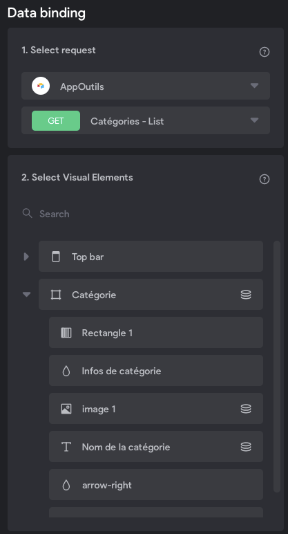 inclure des données airtable dans une application