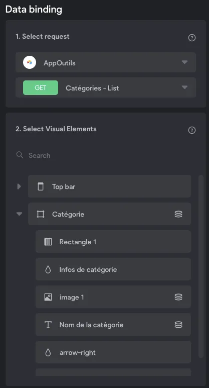 inclure des données airtable dans une application