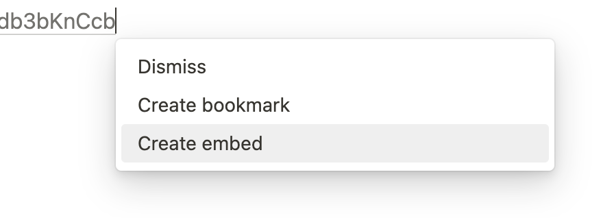 insérer un widget sur Notion