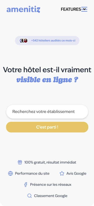 Amenitiz Calculateur