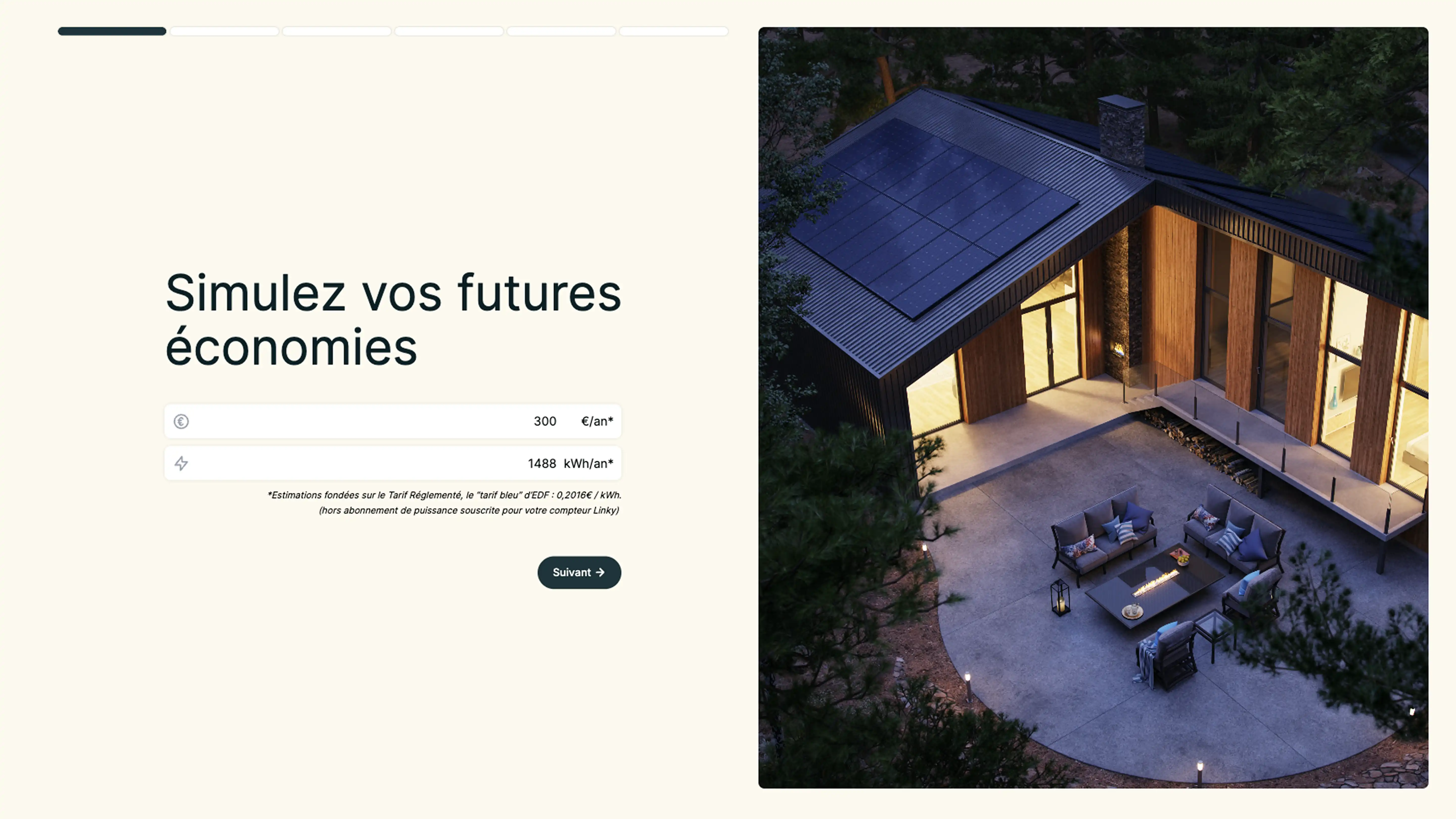 Mylight Calculateur