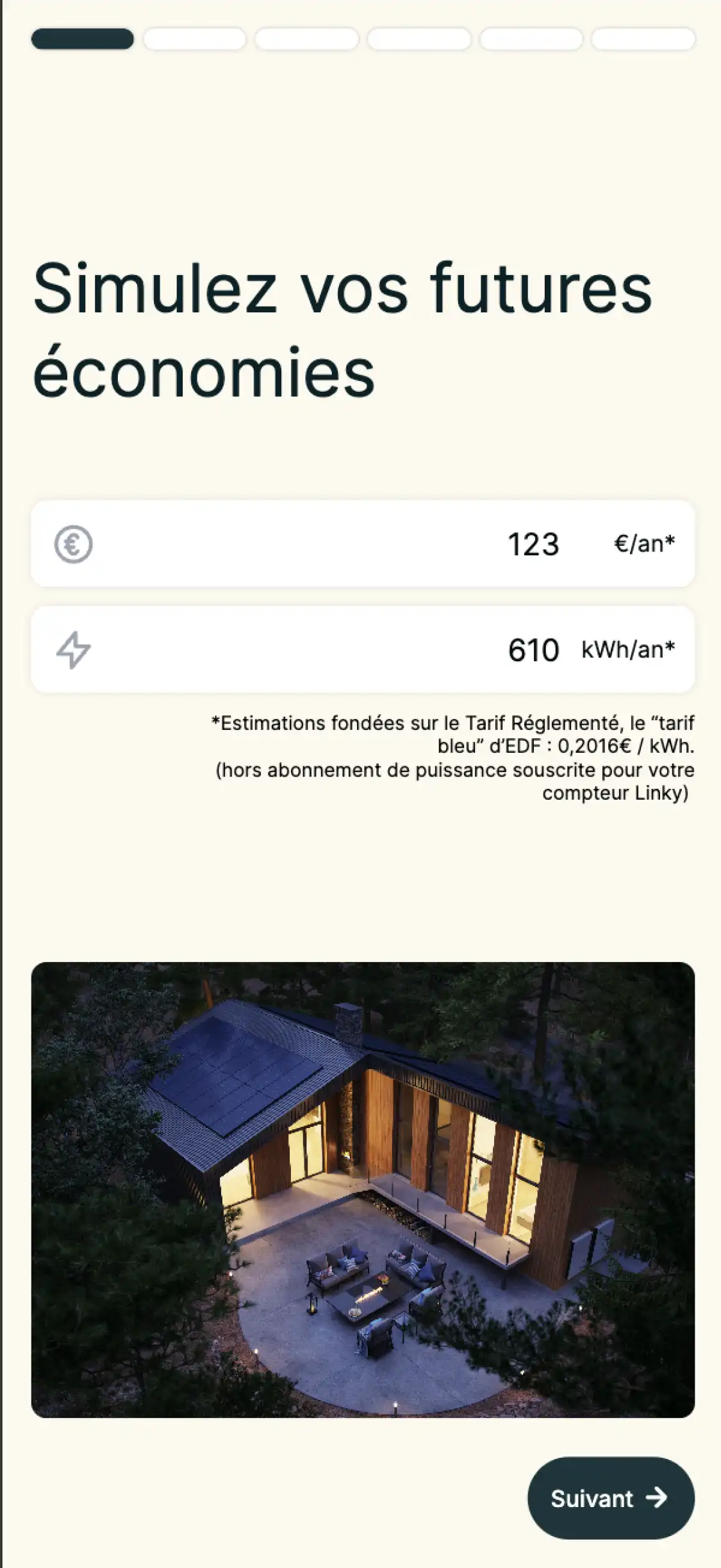 Mylight Calculateur