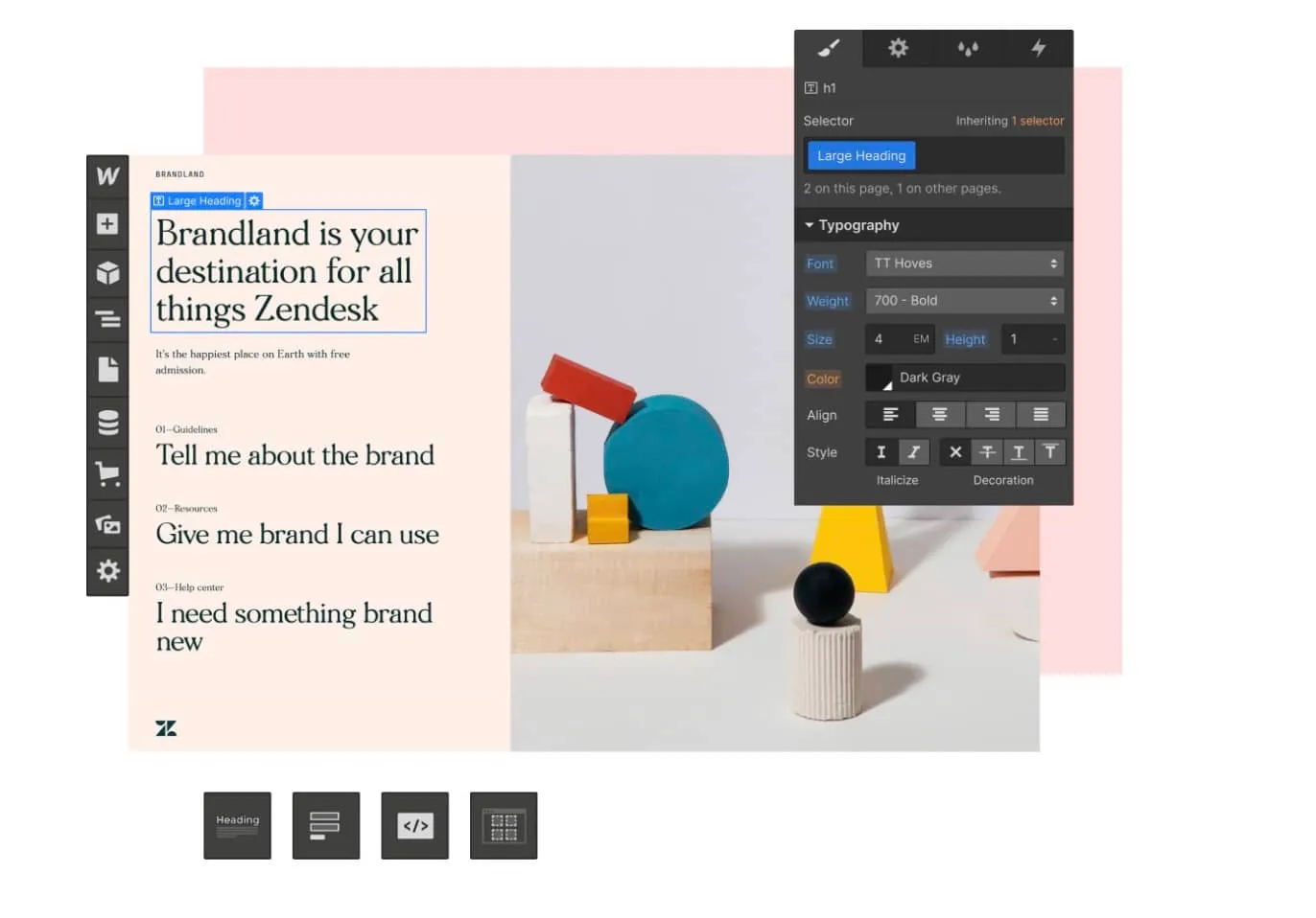 préparer son design système