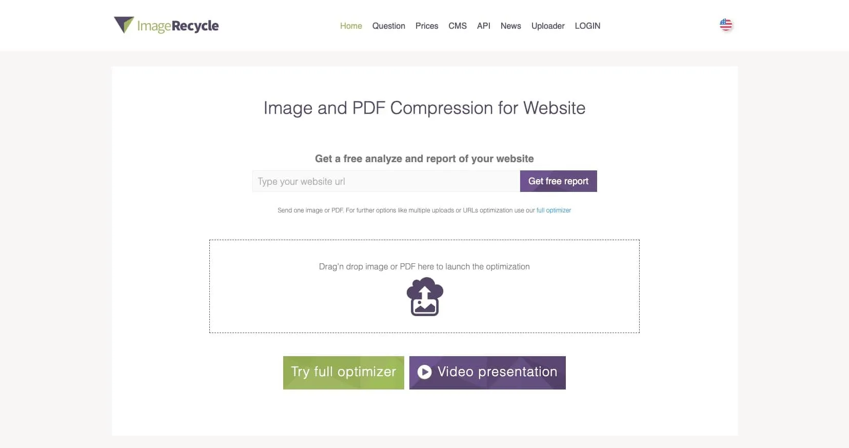 Convertisseur d'image gratuit ImageRecycle