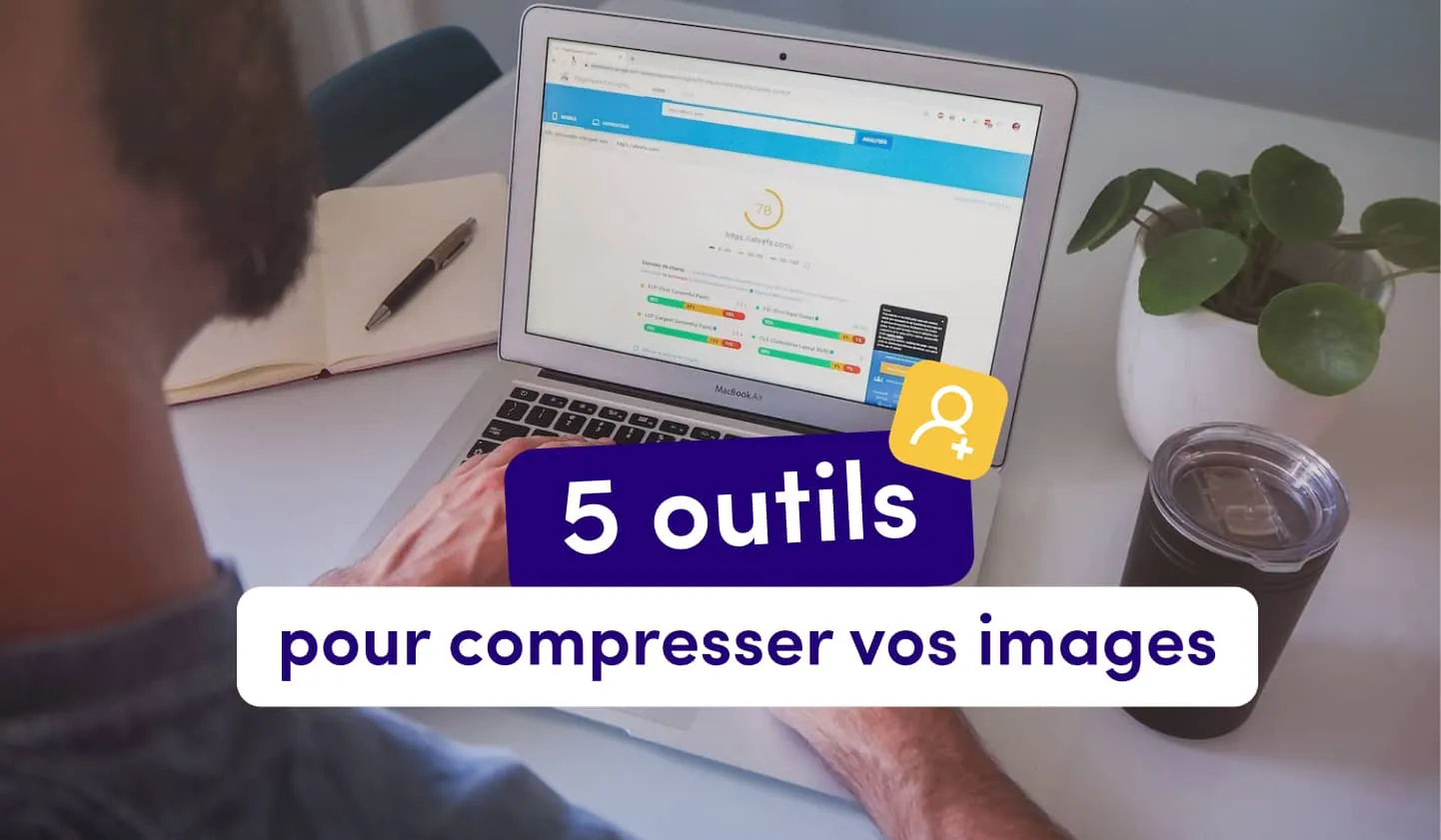 Interface d’un outil de compression d’image sans perte