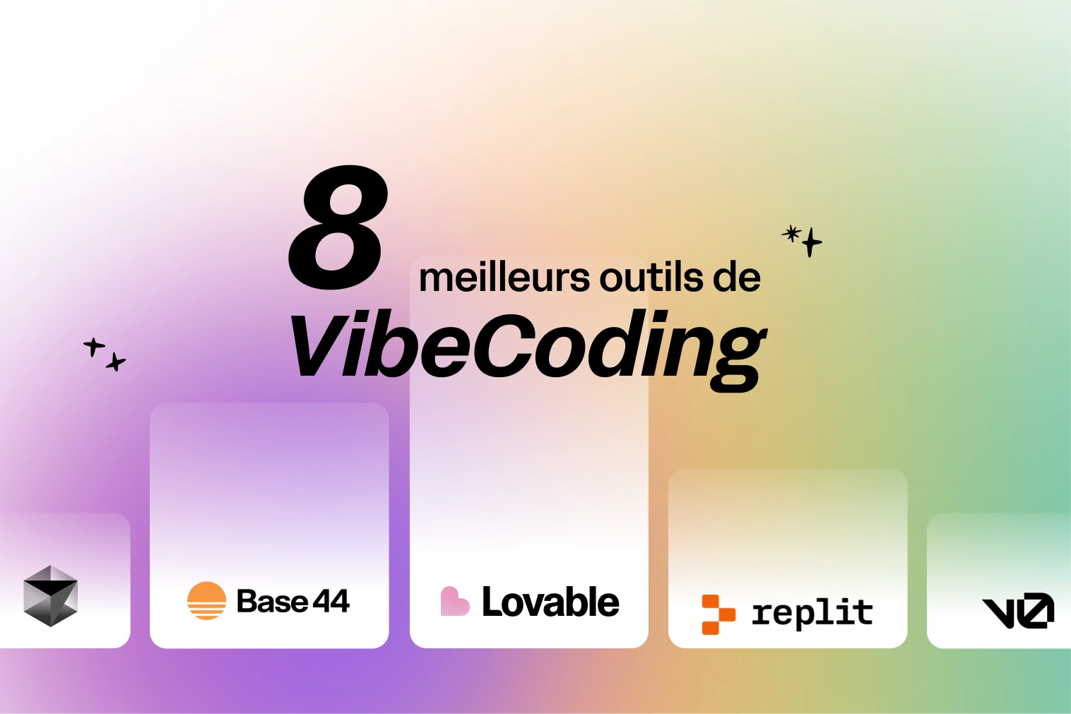 Logos outils vibe codings