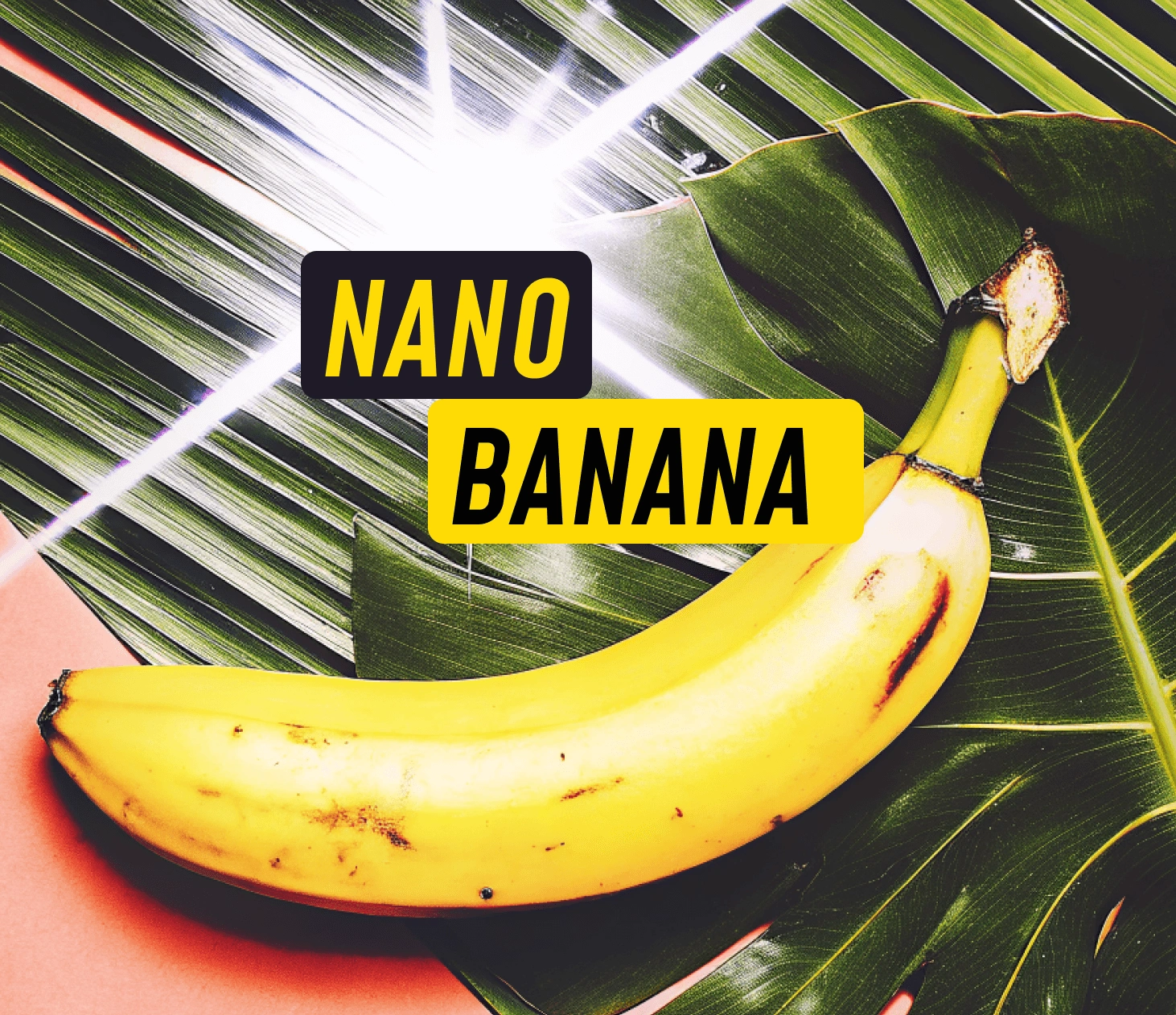 miniature avec écrit dessus : "Nano Banana pour la création et l’édition d’images"