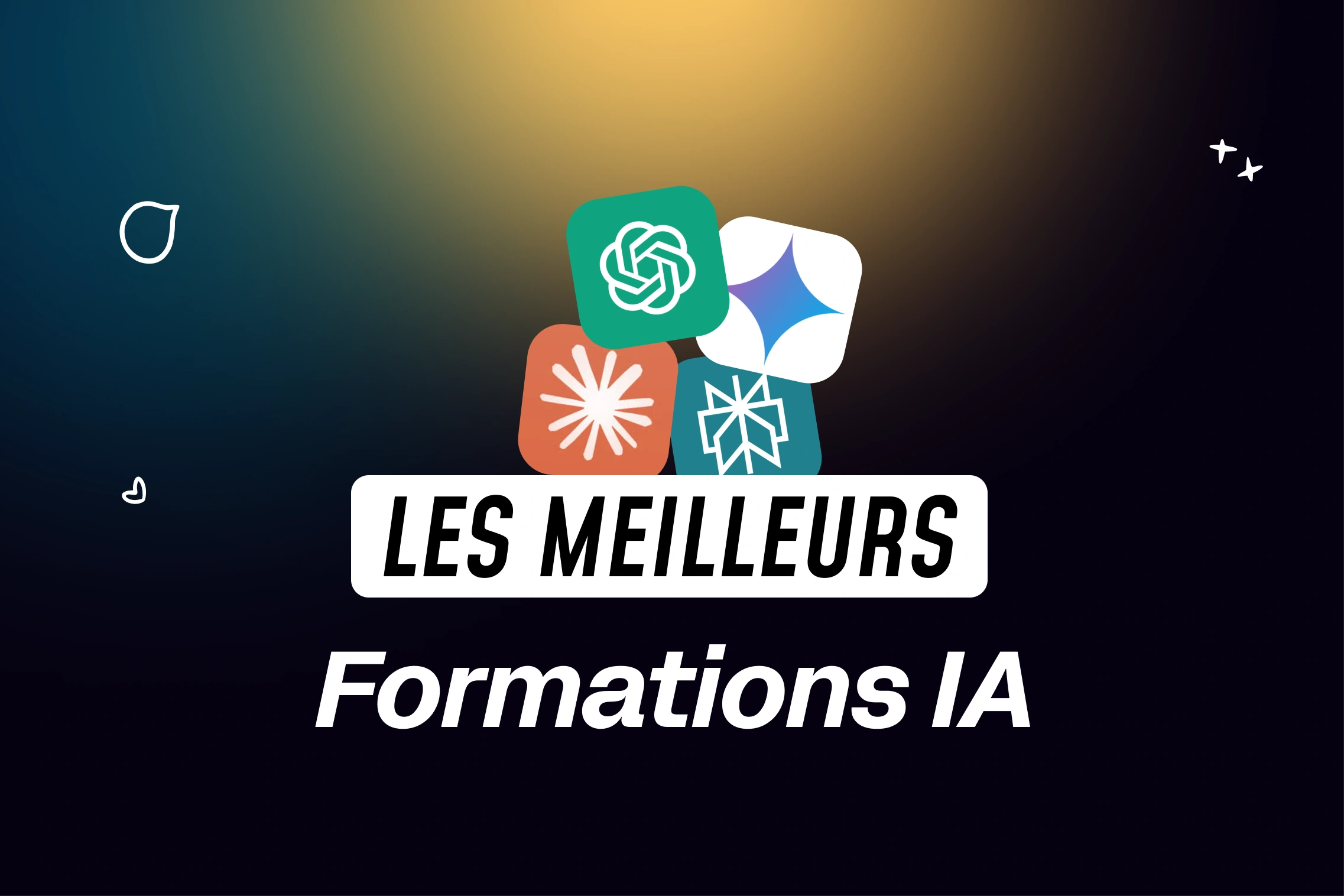 miniature avec écrit dessus : "Formation IA"