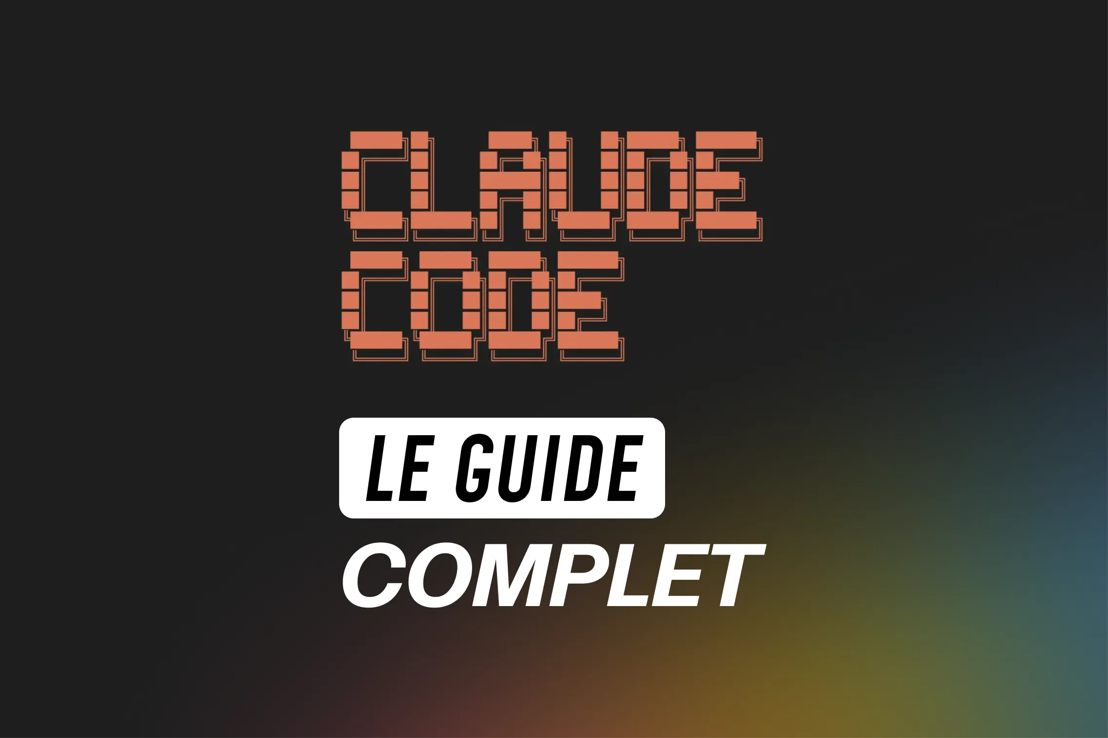 miniature avec écrit dessus : "Formation Claude Code"