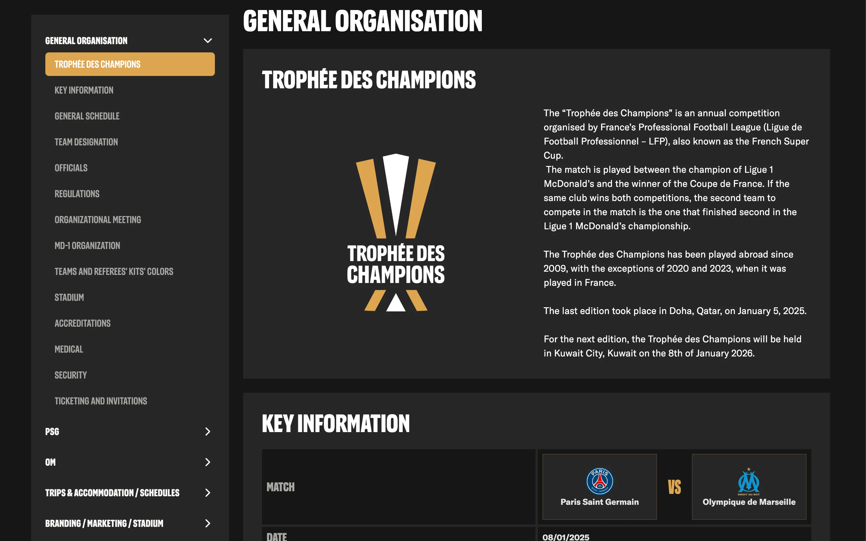 Trophée des Champions