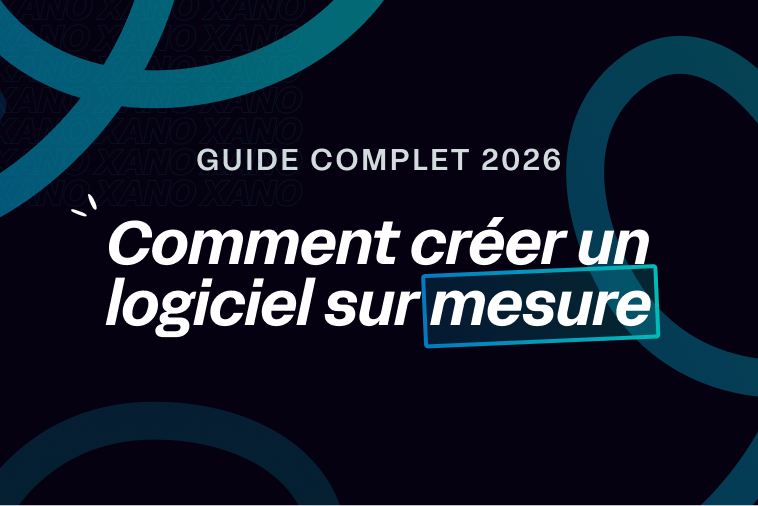 miniature avec écrit dessus : "Créer un logiciel sur mesure"