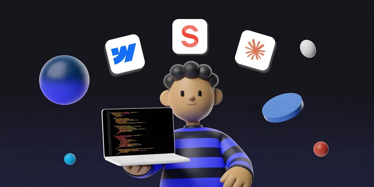 miniature avec écrit dessus : "Migrer de Webflow vers Sanity avec Claude Code"